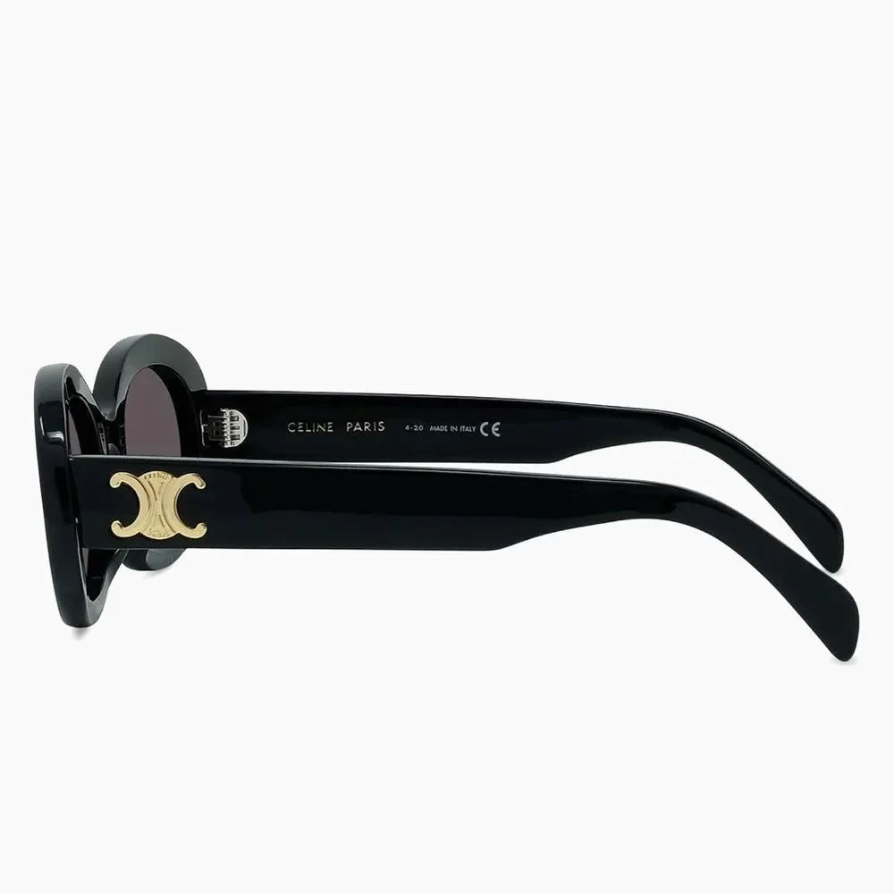 Celine Triomphe 52MM Oval Sunglasses NWT - Picture 2 of 12
